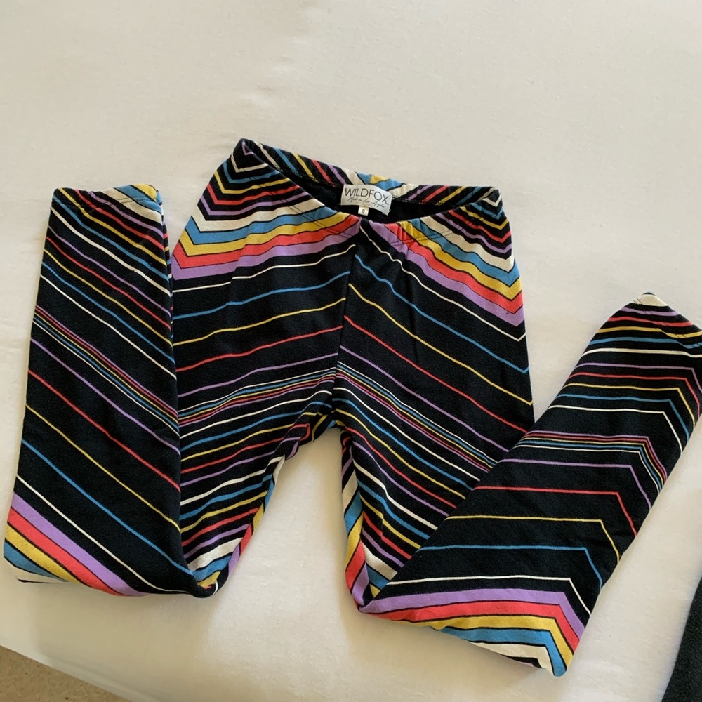 Striped Wildfox Knox Sweatpants